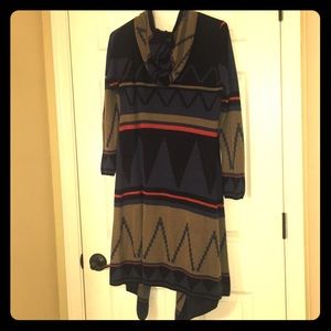 Women’s Cardigan Aztec Design